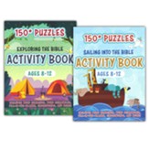 Bible Activity Books - 2 Pack