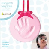 Baby Prints Keepsake, Pink