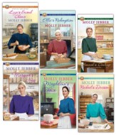 Amish Charm Bakery Series, Volumes 1-6