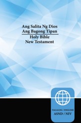 Tagalog, NIV, Tagalog/English Bilingual New Testament, Paperback