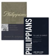 Philippians: To Live is Christ - A 13 Lesson Study with Philippians: Reformed Expository Commentary