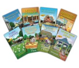 Amish Candy Shop Mysteries, Volumes 1-8
