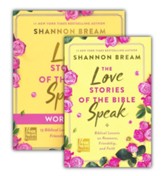 Love Stories of the Bible Speak--Book and Workbook