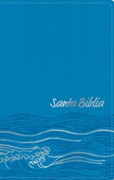 Santa Biblia NTV, Edición zíper, OcÉano, SentiPiel, Azul claro (NTV Holy Bible, Zipper Edition--soft leather-look, light blue)
