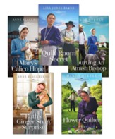 The Heart of the Amish Series, Volumes 1-5