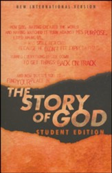 NIV, The Story of God, Student Edition, Paperback - Slightly Imperfect