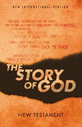 NIV, The Story of God, New Testament, Paperback