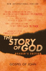 NIV, The Story of God, Gospel of John, Reader's Edition, Paperback