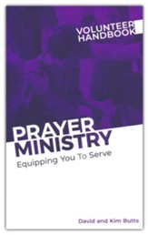 Prayer Ministry Volunteer Handbook