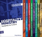 Ministry Volunteer Handbooks, 9 Volumes