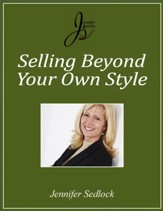 Selling Beyond Your Own Style - eBook