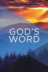 NIV, God's Word Outreach Bible, Paperback