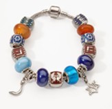 Jesus & Shofar Collection Charm Bracelet