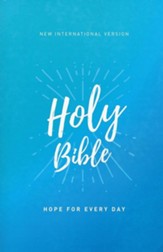 NIV Holy Bible, Economy Edition, Comfort Print, Paperback