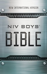 NIV Boys' Bible, hardcover