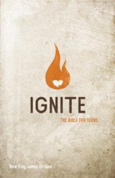 NKJV Ignite: The Bible for Teens - eBook