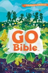 NLT Go Bible-A Life-Changing Bible for Kids, Softcover
