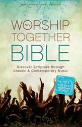 NIV Worship Together Bible: Discover Scripture through Classic and Contemporary Music / Special edition - eBook