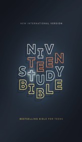 NIV, Teen Study Bible, Paperback,  Comfort Print