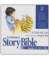 Lectionary Story Bible Audio & Art CDs: Year A (CD-ROM)