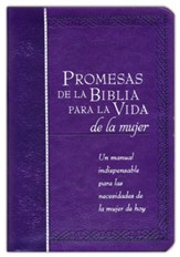 Promesas de la Biblia para la vida de la mujer  (Bible Promises for Life for Women)
