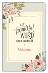 NIV Beautiful Word Bible Journal, Comfort Print, Galatians