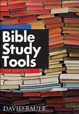 Essential Bible Study Tools for Ministry - eBook