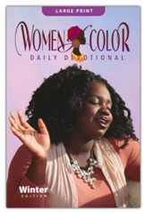 Women of Color Daily Devotional Winter Edition