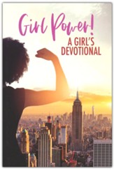 Girl Power!: A Girl's Devotional, Paperback