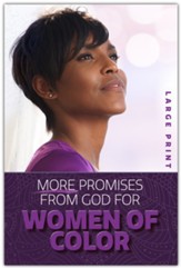 More Promises from God for Women of Color, Hardcover
