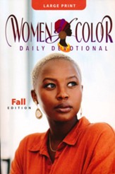 Women of Color Daily Devotional Fall Edition