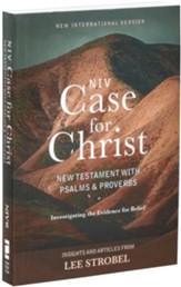 NIV Case for Christ Pocket-Size New Testament with Psalms and Proverbs, Comfort Print