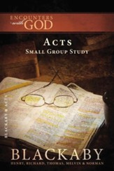 Acts: A Blackaby Bible Study Series - eBook
