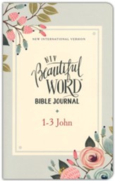 NIV Beautiful Word Bible Journal, Comfort Print, 1-3 John