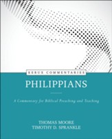 Philippians - Kerux: A Commentary for Biblical Preaching and Teaching