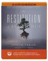 The Restitution of All Things: Israel, Christians, and the End of the Age - unabridged audiobook on MP3-CD