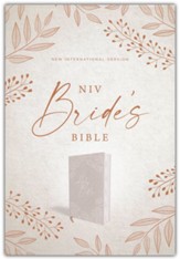 NIV Bride's Bible--cloth over board, cream