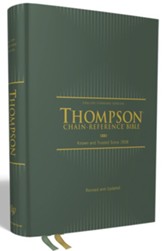 ESV Thompson Chain-Reference  Bible--hardcover