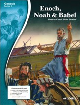 Abeka Enoch, Noah & Babel Flash-a-Card Bible Stories Revised