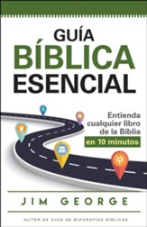 Guía bíblica esencial (Bare Bones Bible Handbook)