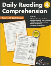 Daily Reading Comprehension  Workbook, Grade 4