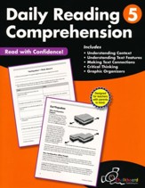 Daily Reading Comprehension Workbook, Grade 5