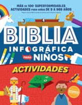 Biblia infográfica para niños - Actividades (Biblia Infographics for Kids Activity Book)