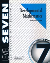Developmental Math, Level 7,  Educator's Guide