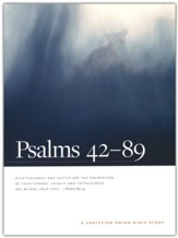 Psalms 42-89: A Christian Union Bible Study