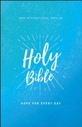 NIV Holy Bible, Economy Edition, Case of 40