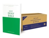 NIrV Economy Bible, Case of 40