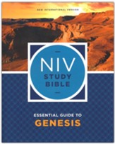 NIV Study Bible Essential Guide to Genesis, Comfort Print, softcover