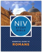 NIV Study Bible Essential Guide to Romans, Comfort Print, softcover