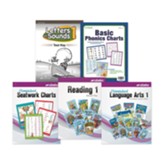 Abeka Grade 1 Language Arts Parent Kit (New Edition)